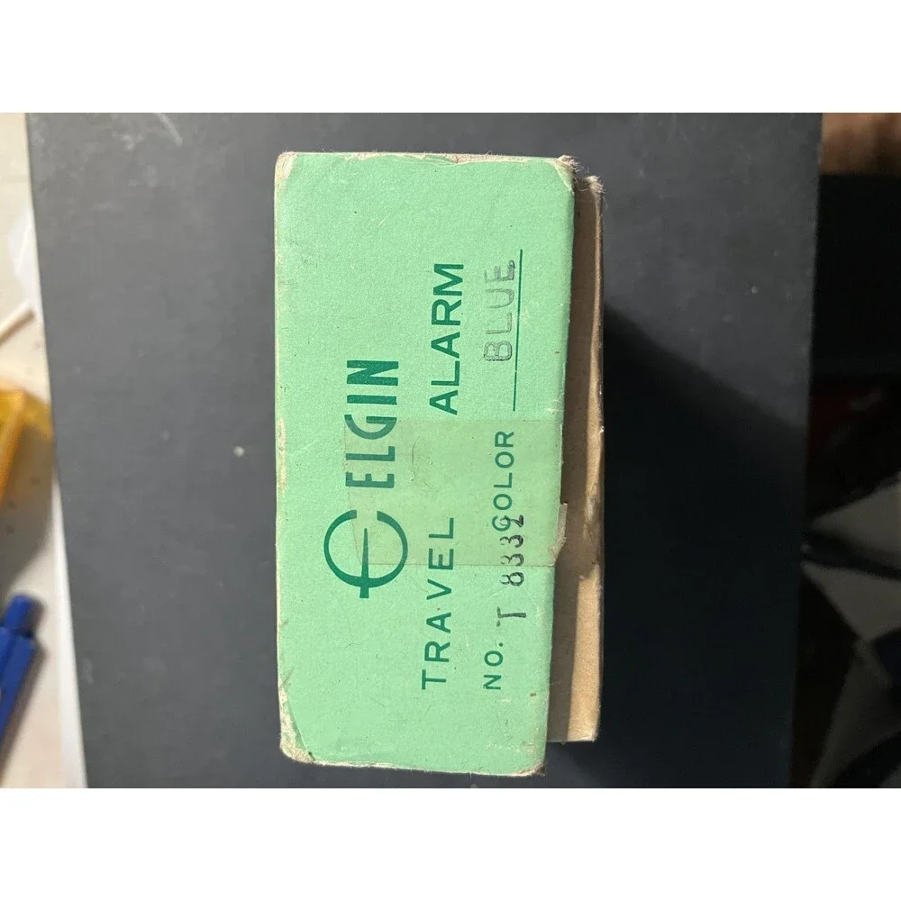 Elgin travel alarm